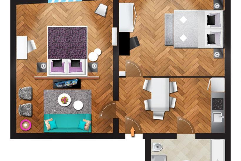 Rodzinny 14 Apartament Kraków